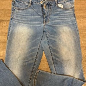 American Eagle Super Stretchy Jeans Size 14 Short